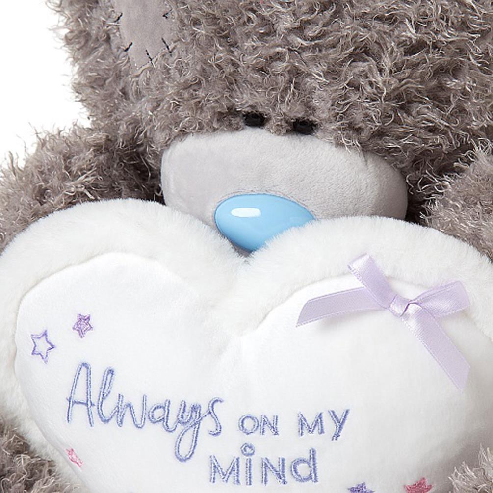 20" Padded Heart Verse Me to You Bear Extra Image 2
